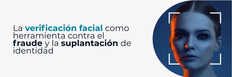 verificación facial