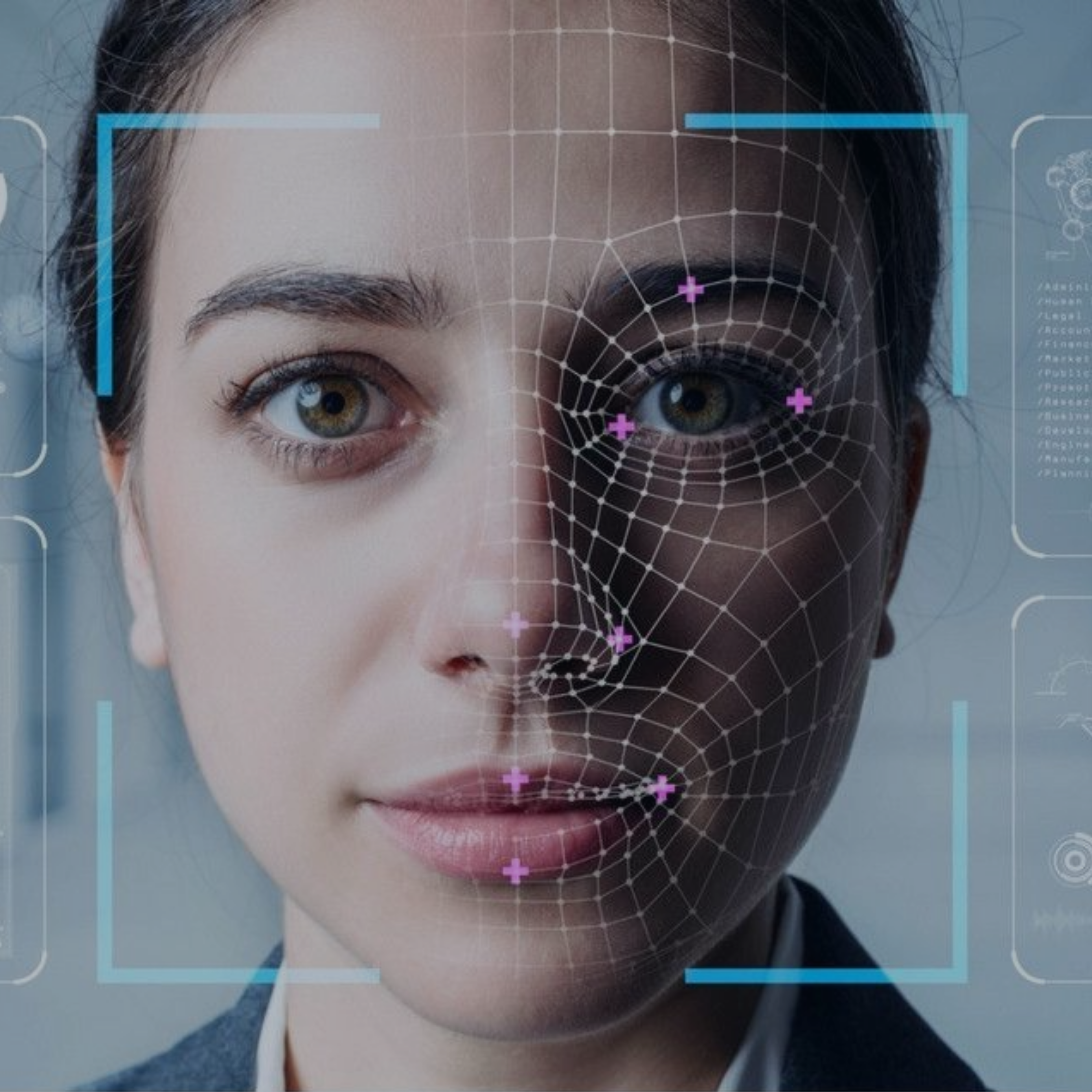 verificación facial con JAAK
